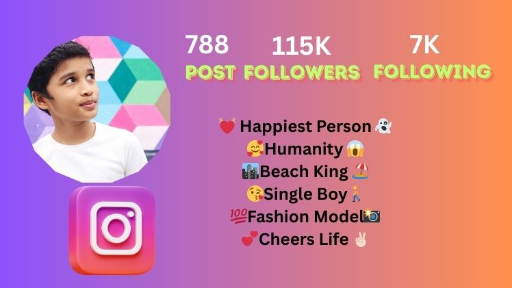 Instagram Bio For Boys 2024