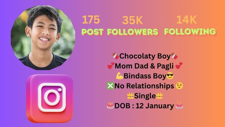 Instagram Bio For Boys Stylish Font