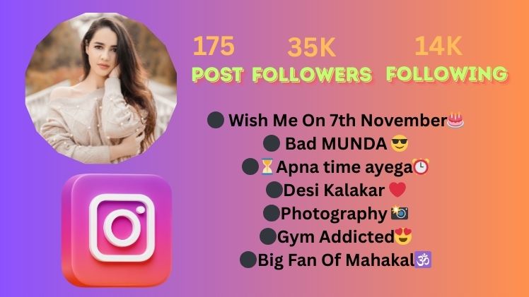 Instagram VIP Bio 2024