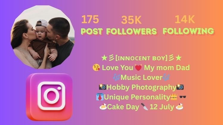 Instagram Vip Bio Mom Dad