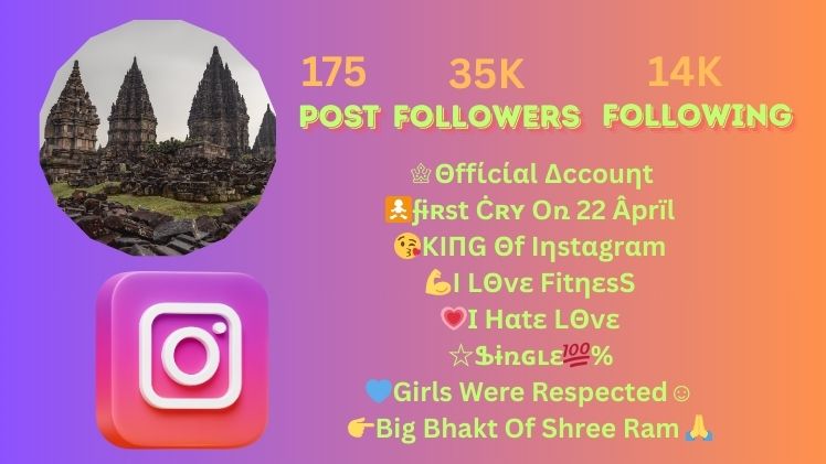 Kattar Hindu Bio for Instagram