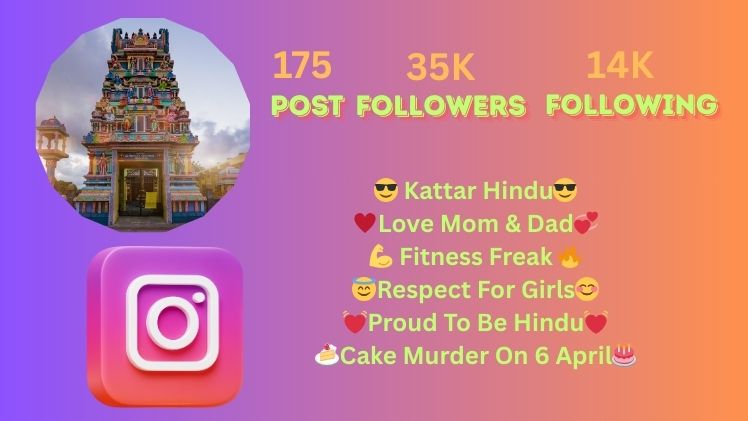 Sanatani Bio For Instagram