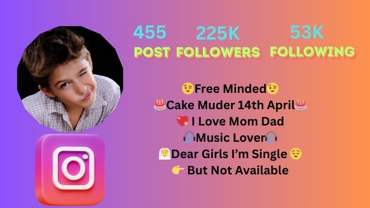 Stylish Bio For Instagram For Boys