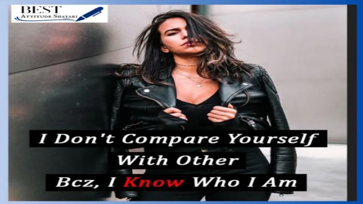 Female Attitude Shayari at BestAttitudeShayari.com – Expressing Power, Grace & Boldness