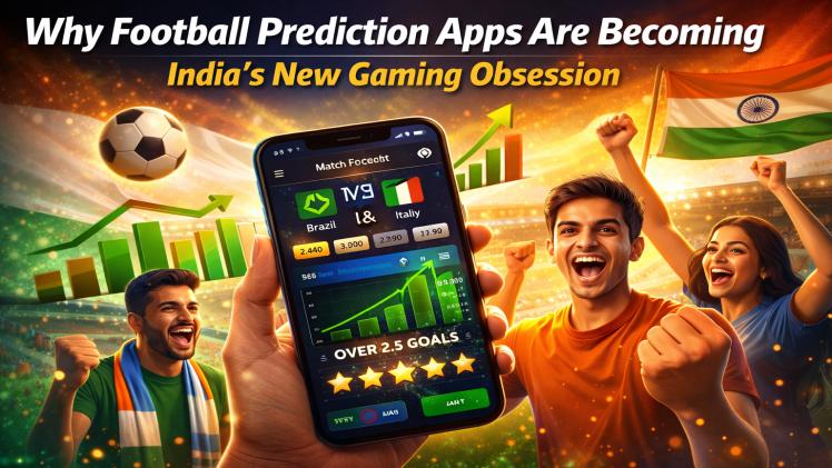 Why Football Prediction Apps Are Becoming India's New Gaming Obsession
